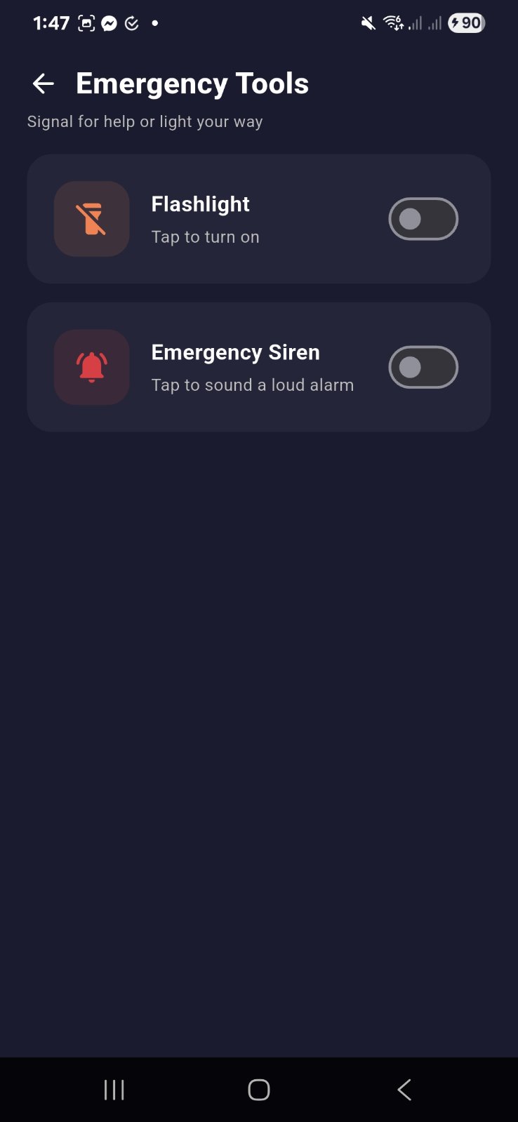 Emergency tools